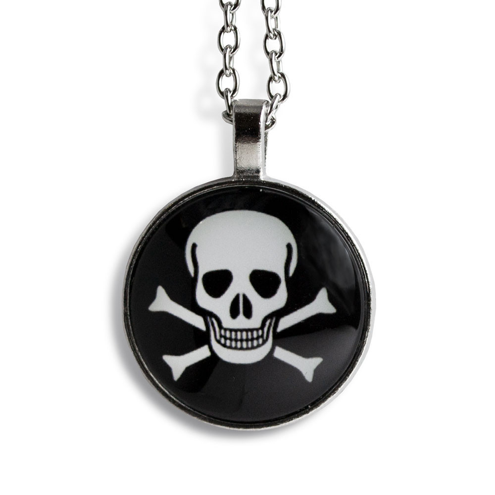 Кулон KS-35 Череп з кістками