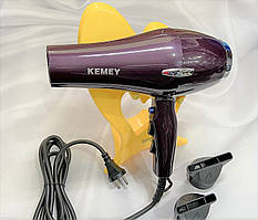 Фен для волосся Kemei KM-8522 1800W