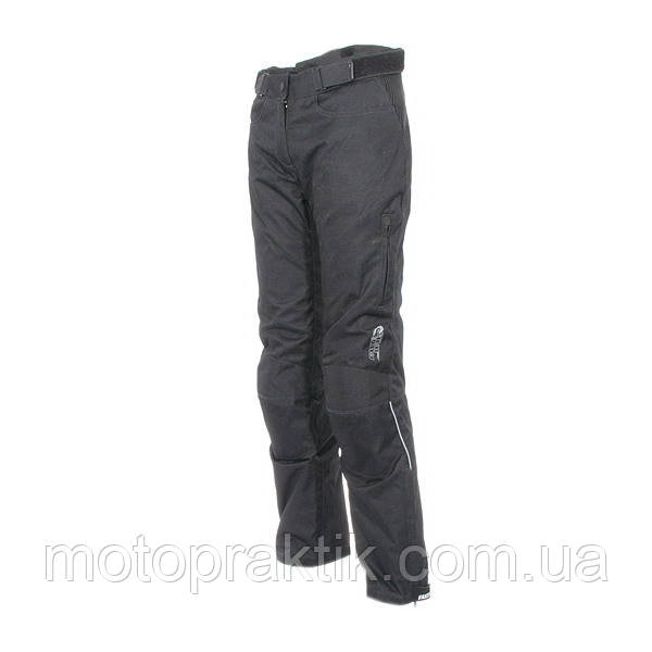 FASTWAY TOURING LADYS TEXTILE PANTS BLACK Sz.40 Мотоштани текстильні жіночі з захистом