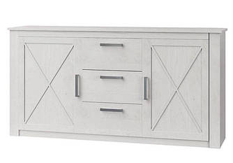 Комод  2Д 3Ш 197 см Эшли Світ Меблів