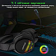 Навушники Vertux Tokyo 7.1 Mini Jack 3.5мм (tokyo.black), фото 4