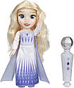 Співоча лялька Ельза з мікрофоном Холодне серце 2 / Disney Frozen 2, фото 3