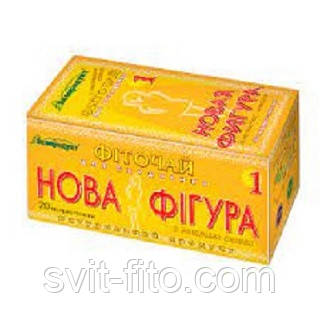 Фиточай Новая фигура №1 20 пак