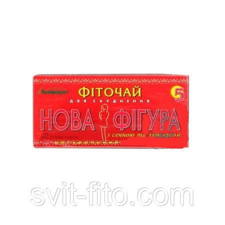 Фиточай Новая фигура №5 20 пак