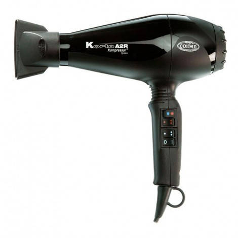 Фен с ионизацией Сoifin Korto 2200-2400W, Чёрный (A2R-ion), фото 2
