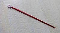 Крючок для тунисского вязания № 5.5 цветной 27 см