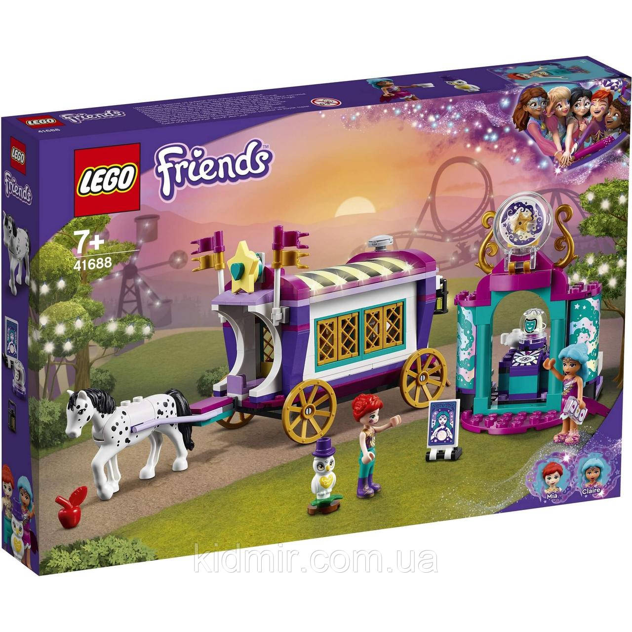 Конструктор LEGO Friends 41688 Чарівний фургон