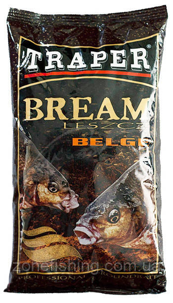 Прикормка Traper Bream Leszcz Belge (Лящ Belge) 1 кг.