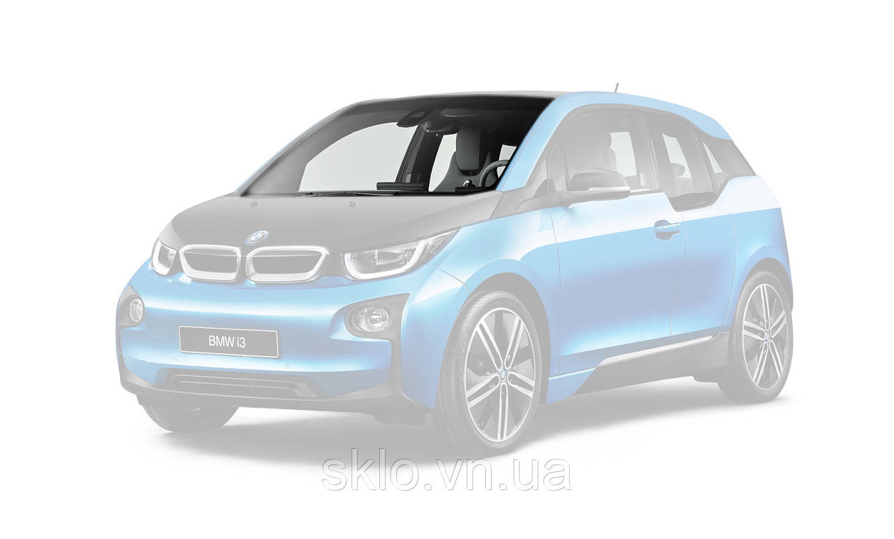 Лобове скло BMW i3 (I01) (2013-) (БМВ ай3 (I01)) з датчиком дощу