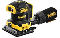 Акумуляторна вібраційна шліфувальна машина DeWALT 18 В XR Li-lon Каркас (DCW200N)