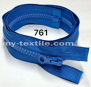 Блискавка тракторна 50 см рознімна один бігунок Тип-5 Волошок