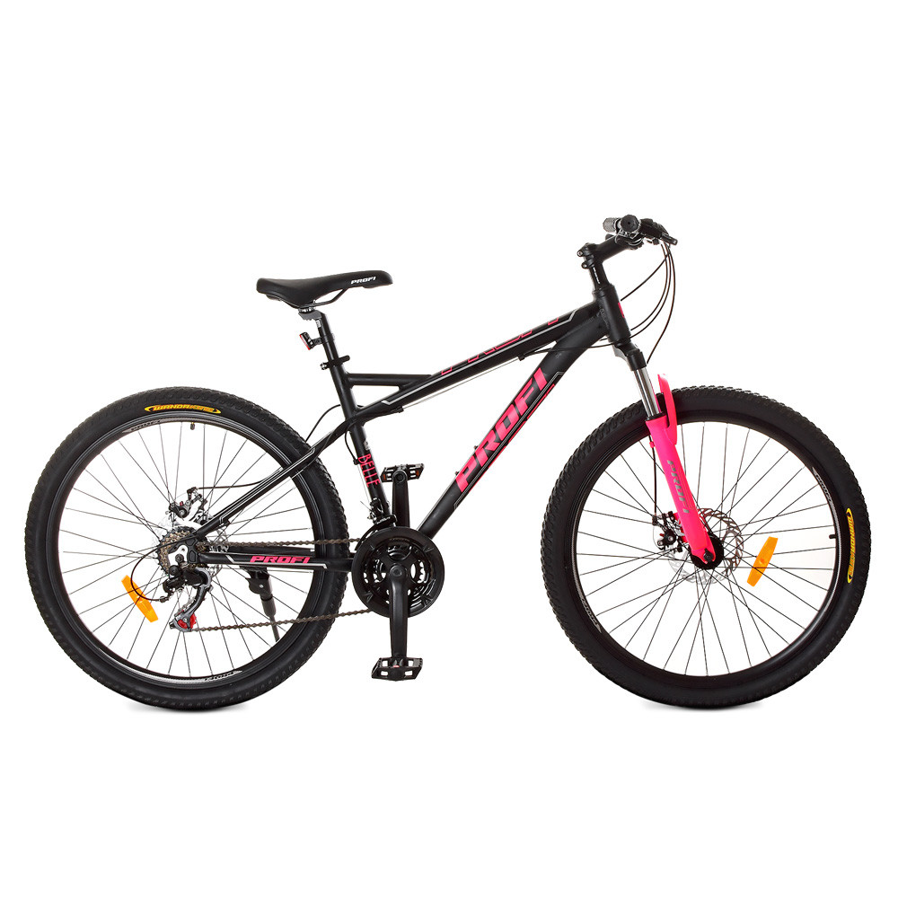 Спортивный Велосипед Profi 26" G26BELLE A26.1 Надувные Колеса 26 Дюймов ...