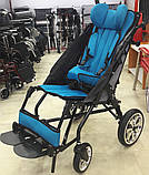 Спеціальна Коляска для дітей з ДЦП (Тростина) HOGGI ZIP Special Needs Stroller Size 1, фото 2