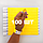 Паперовий браслет на руку для контролю відвідувачів кольоровий контрольний браслет Білий - 100 шт, фото 2