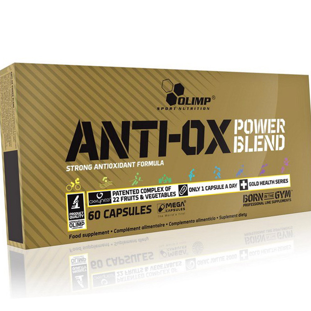 Комплекс антиоксидантів Olimp Anti-OX Power Blend 60 капсул