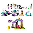 Конструктор LEGO Friends 41441 Тренування коні і причіп, фото 4