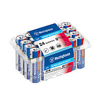 Сольова батарейка Westinghouse Super Heavy Duty AA/R6 24шт/уп plastic case