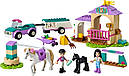 Конструктор LEGO Friends 41441 Тренування коні і причіп, фото 5