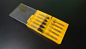 Набір борів і фрез для дерева 5*5 (10 шт.)