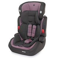 Детское втокресло с бустером 2 в1 Bambi JUNIOR ME 1008 Royal Violet розовое 9-36 кг