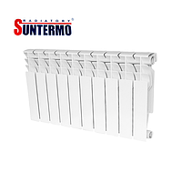 Биметаллический секционный радиатор отопления SUNTERMO 350/100 Италия Батареи биметалл