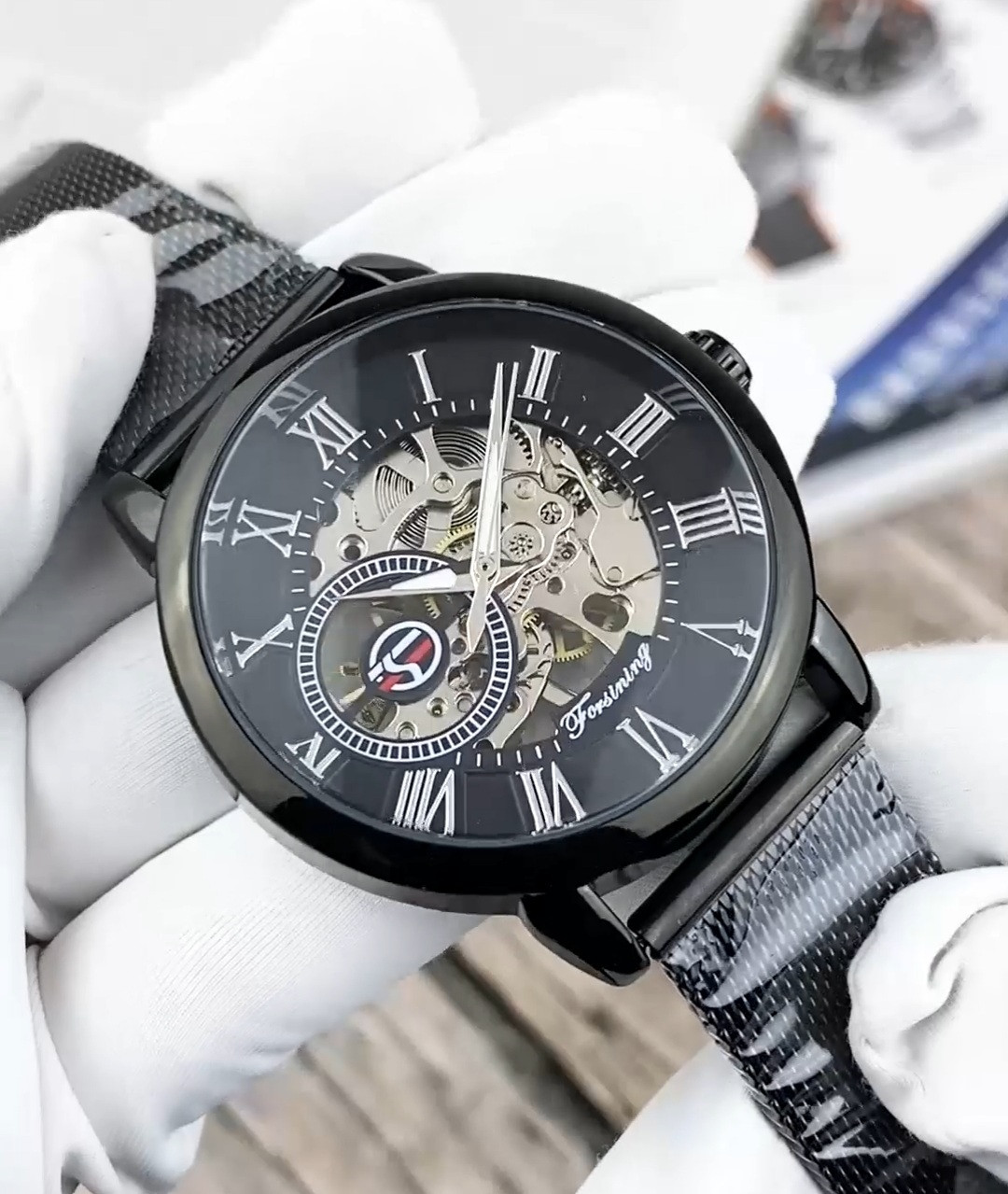 Chronte 412B All Black