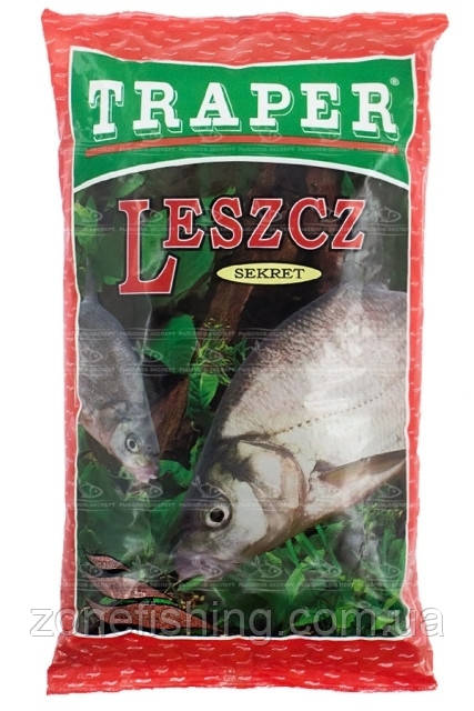 Прикормка Traper Secret Bream Leszcz Red (Лящ червоний) 1 кг.