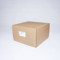 Коробка картонна 205мм x 205мм x 125мм, Т-24, Е, б/п, 0427, бурий, УпМикро-8