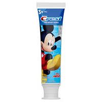 Детская зубная паста Crest Kids Fluoride Anticavity Toothpaste Disney Junior Mickey Strawberry 119гр