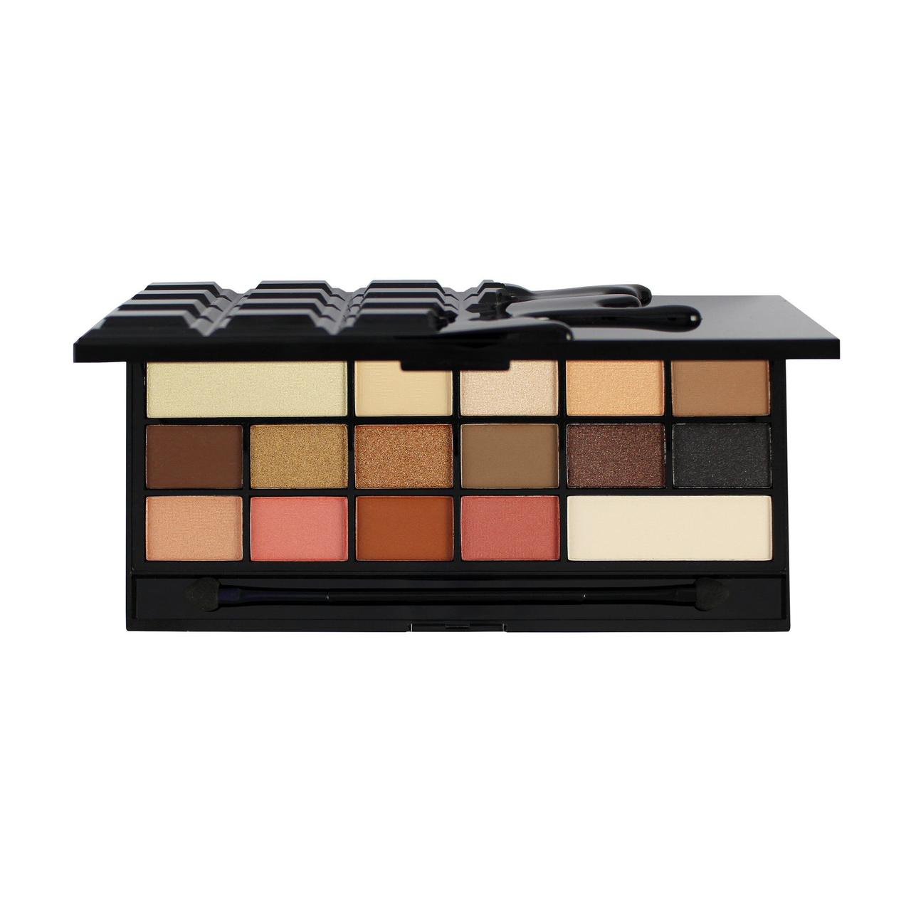 Палетка тіней I Heart Revolution, Wonder Palette Chocolate Vice, 22 г