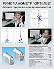 Риноманометр "OPTIMUS", фото 9