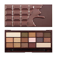 Палетка тіней I Heart Revolution, Wonder Palette I Heart Chocolate, 22 г