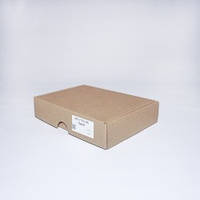 Коробка картонна 240мм x 170мм x 50мм, Т-24, Е, б/п, 0427, бурий, НП СМС-1
