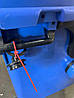 Євроконтейнер Sulo з пласкою кришкою 1100 л. синій, фото 5