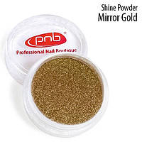 Пудра-блеск «Зеркальное золото» PNB 0,5 г
