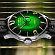 Годинник наручний чоловічий U-BOAT 8702 CAPSOIL DARKMOON EMERALD GREEN SS, фото 3