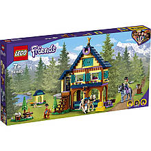 Конструктор LEGO Friends 41683 Лісовий клуб верхової їзди