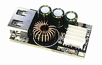 Понижающий модуль преобразователь USB DC-DC 10-30В - 3-12В QC3.0 QC2.0