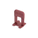 Система вирівнювання плитки, основа 1.5 мм / 100 шт INTERTOOL KT-4952 mst, фото 2