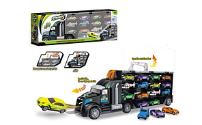 Трейлер інер-ий з машиною,в кор-ці,51х11,5х10см №P858-A(12)(24) КІ