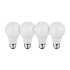Лампи світлодіодні набір з 4 штук LL-0014, LED A60, E27, 10Вт, 150-300В, 4000K, 30000ч, гарантія 3роки