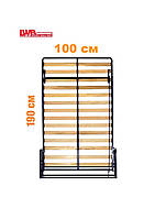 Отдельностоящая вертикальная откидная кровать LWB 100*190