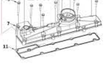 Колектор впускної Газель NEXT,Біснес дв.Cummins ISF 2.8 (покупн.ГАЗ) 5267619