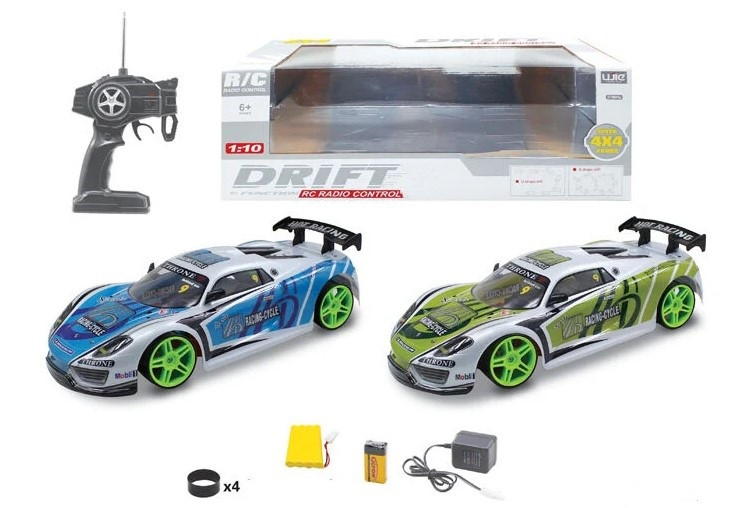 Дріфт-машина на радіокеруванні