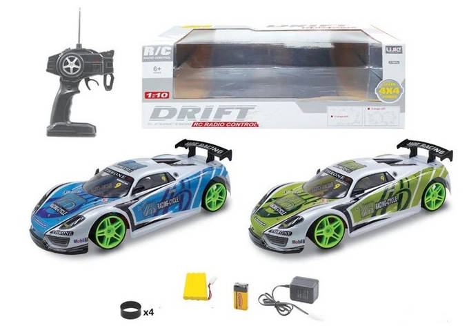 Дріфт-машина на радіокеруванні, фото 1