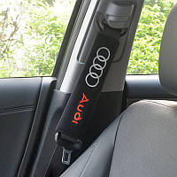 Чехол на ремень безопасности в машину Audi (2 шт)