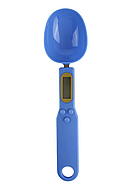 Мірна ложка-ваги Digital Spoon Scale електронна цифрова до 500 г Блакитна (KG-3565), фото 2