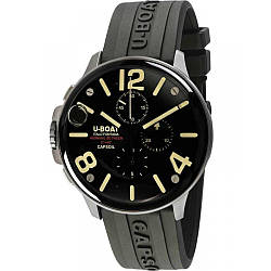 Годинники наручні чоловічі U-BOAT 8111/C CAPSOIL CHRONO SS