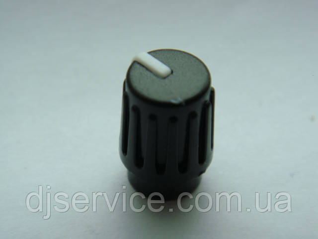 Ручка потенціометра з ніжкою 10x14x3.5mm mm для пультів, колонок, фото 1