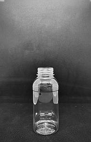 Пляшка пет 330 мл з горловиною 38 мм (квадрат)